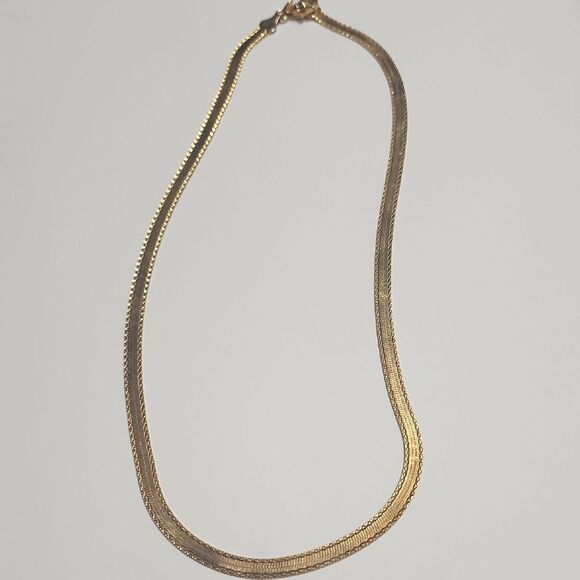 Milor Gold Tone Necklace - Picture 1 of 3